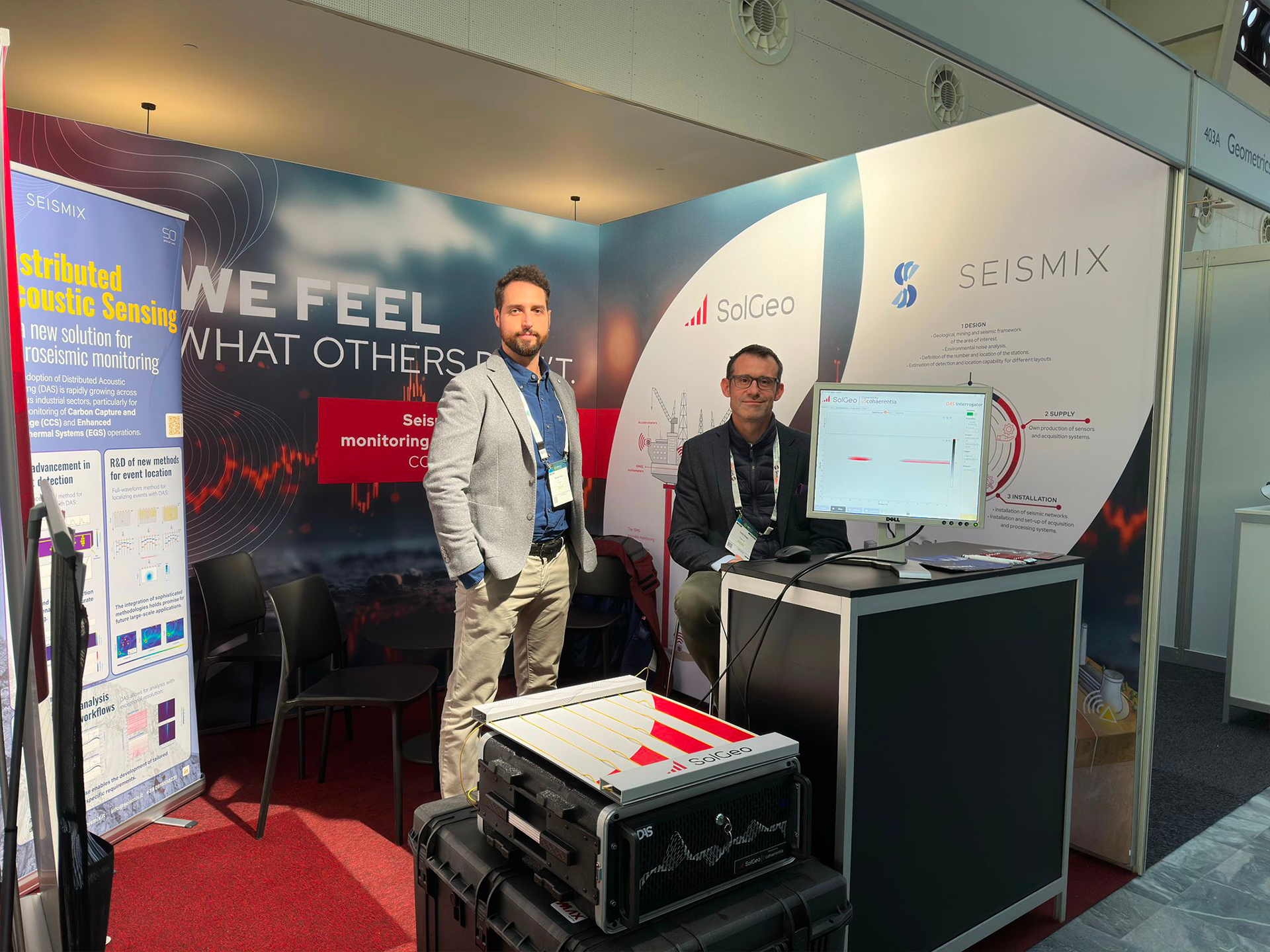 Thank you for visiting us at EAGE!