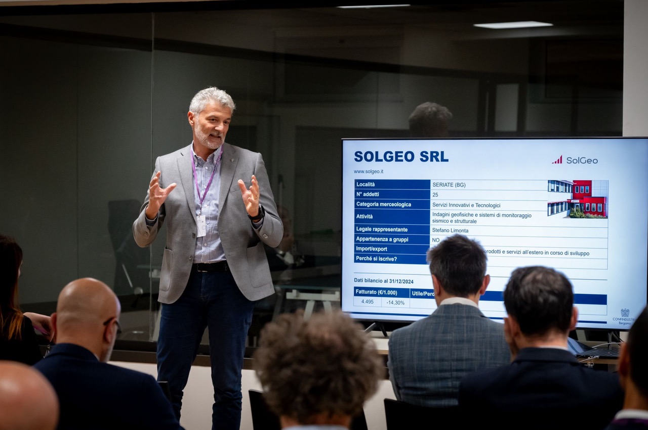 Welcome Day del Gruppo SIT di Confindustria Bergamo