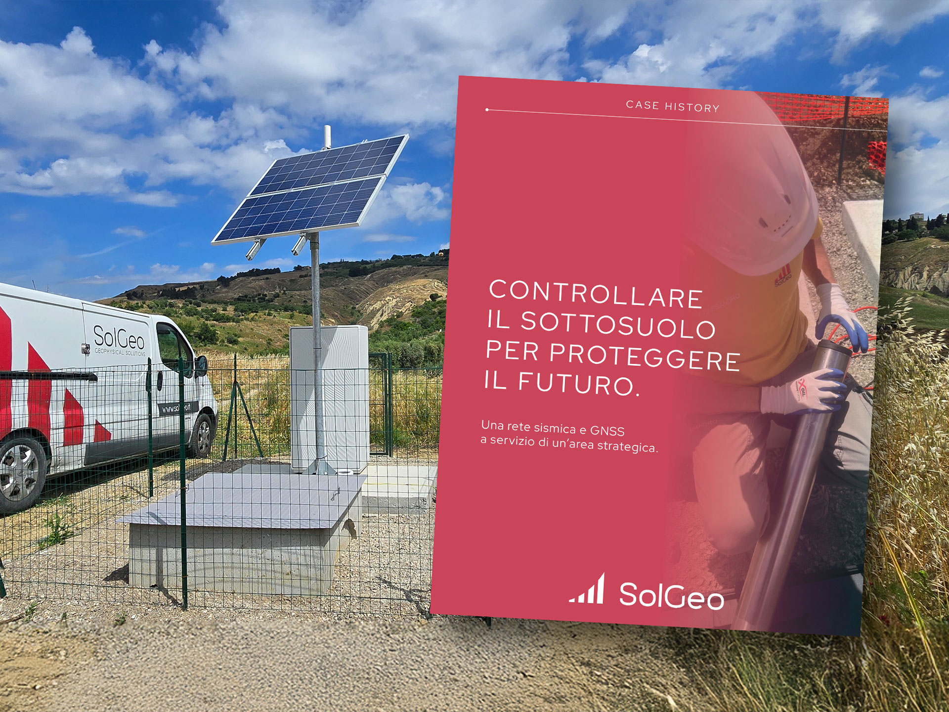 Controllare il sottosuolo per proteggere il futuro