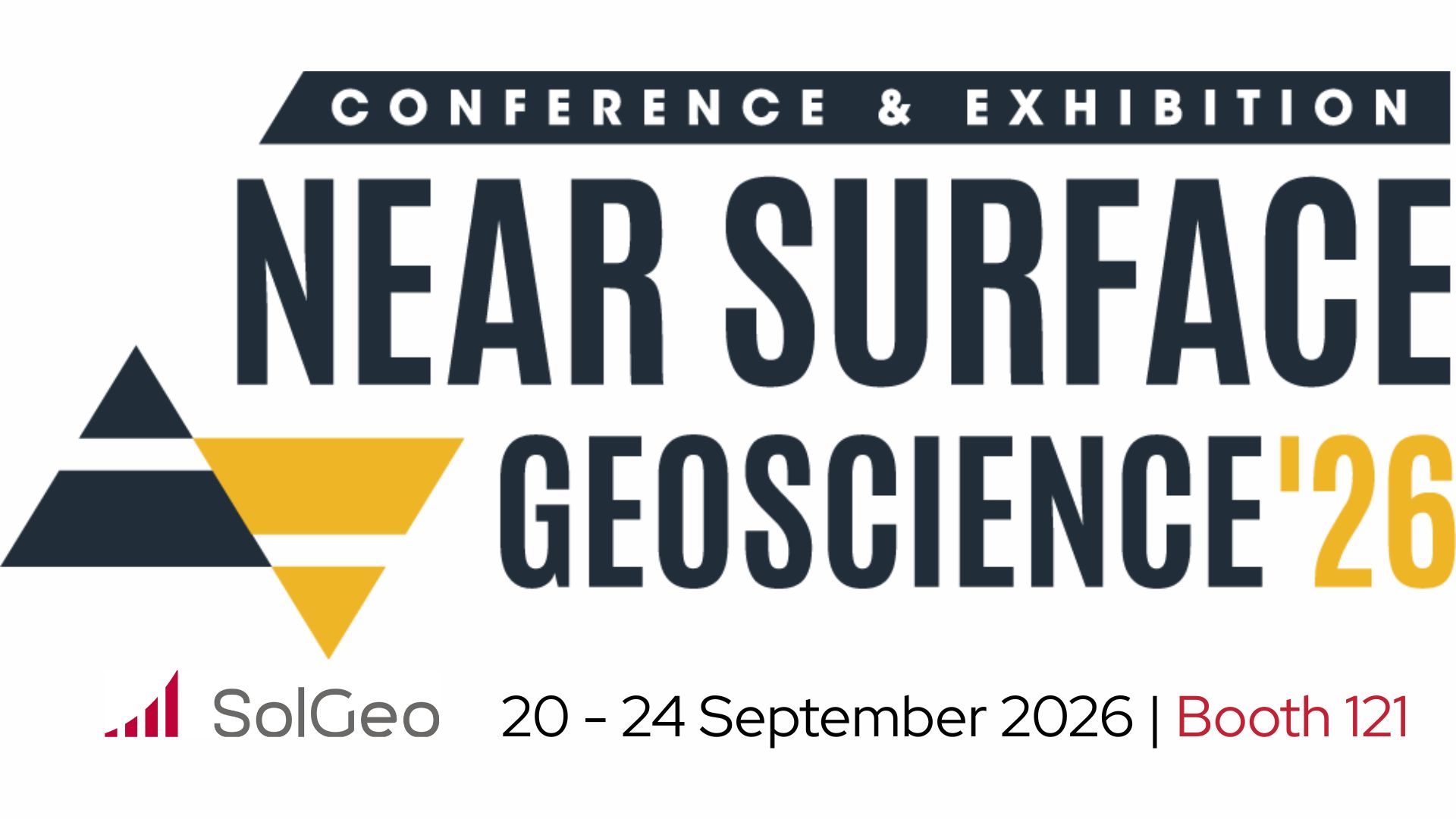 SolGeo presente a EAGE Near Surface Geoscience (NSG) 2026