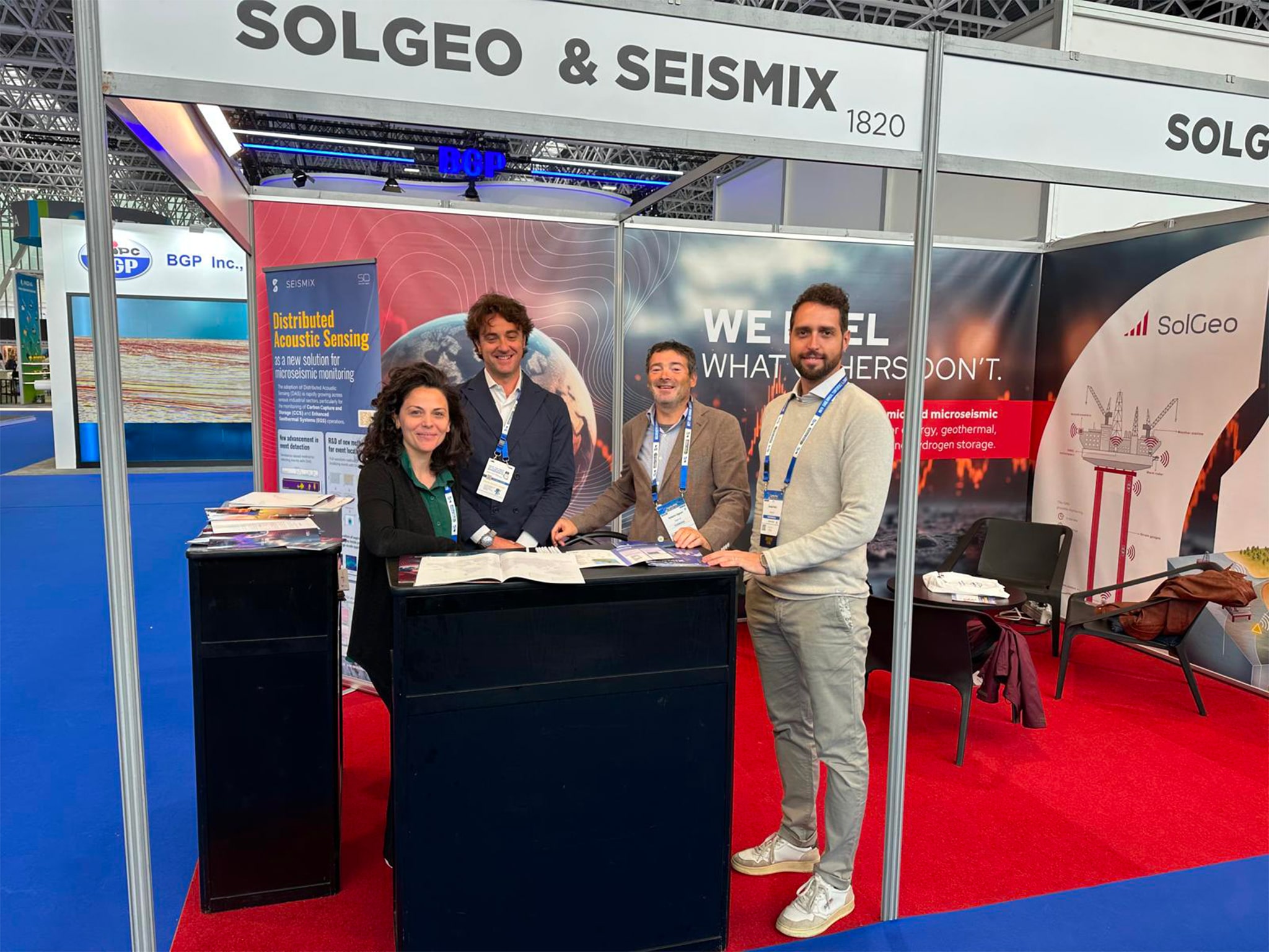 Partecipazione di SolGeo a EAGE 2025