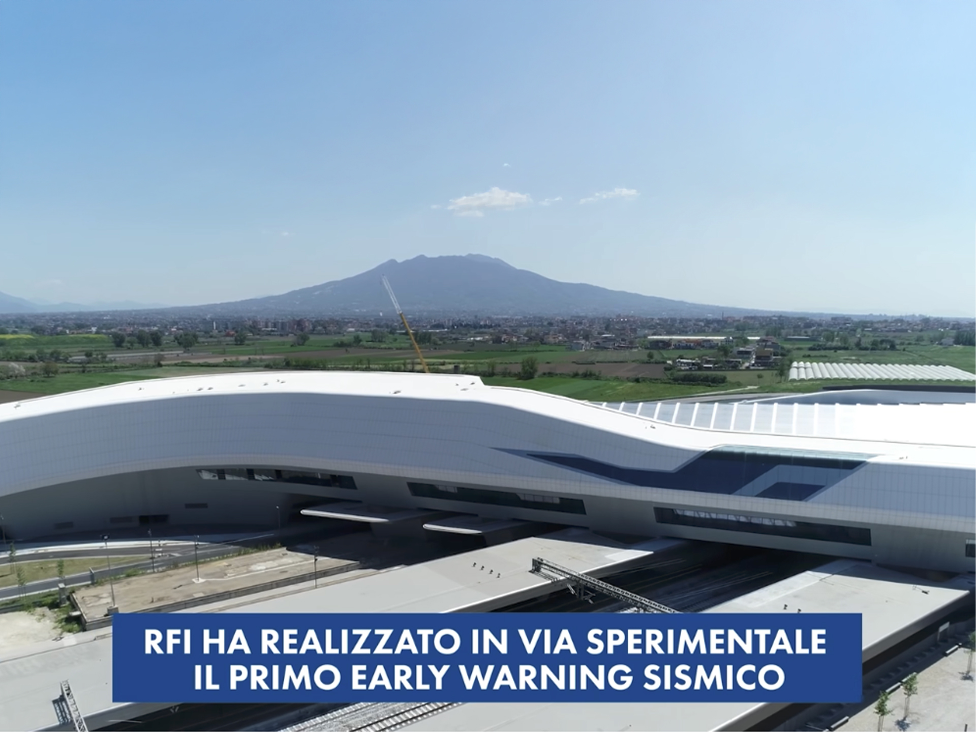 È attivo il primo sistema di Early Warning Sismico