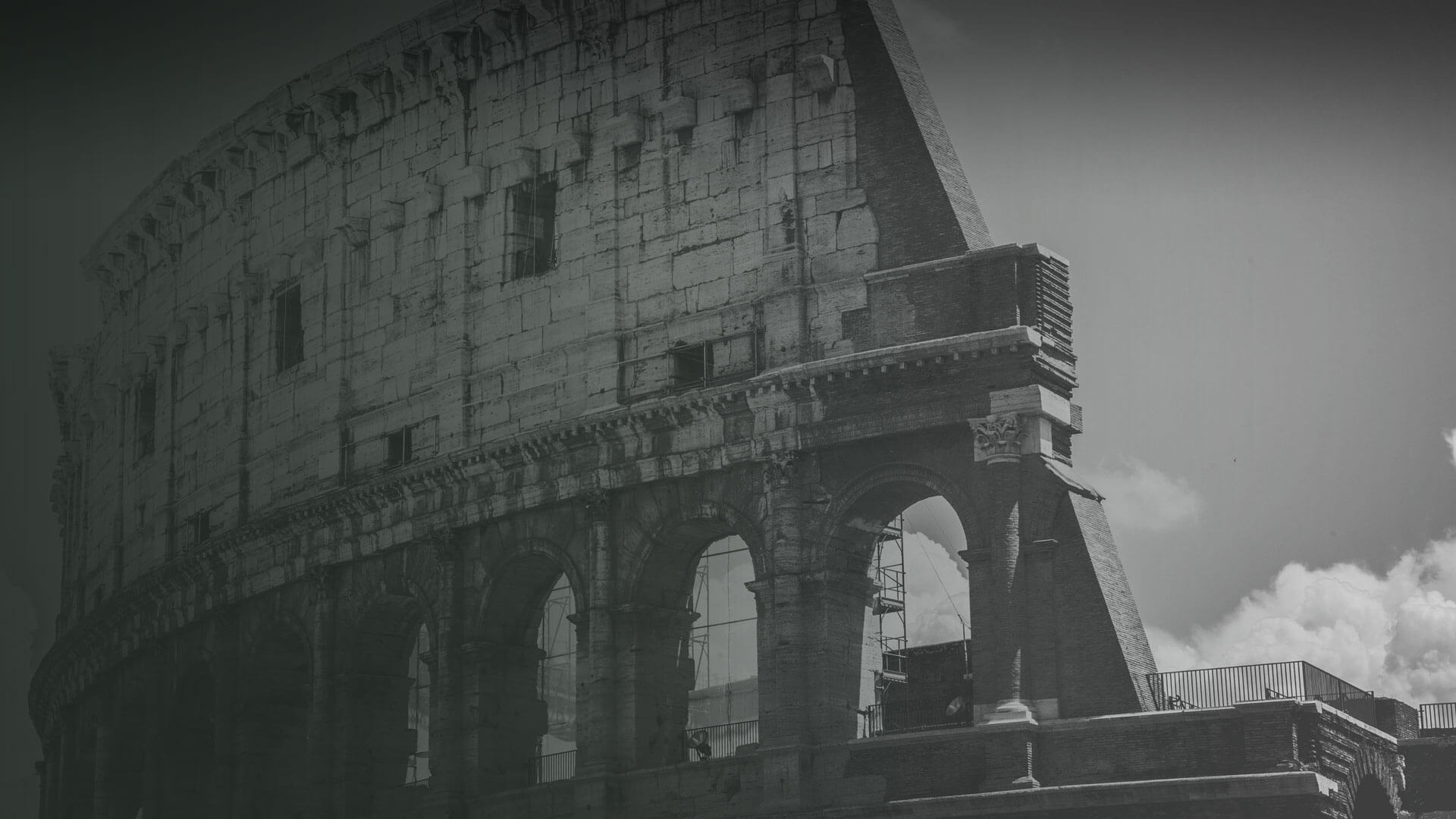 Colosseum in Rome