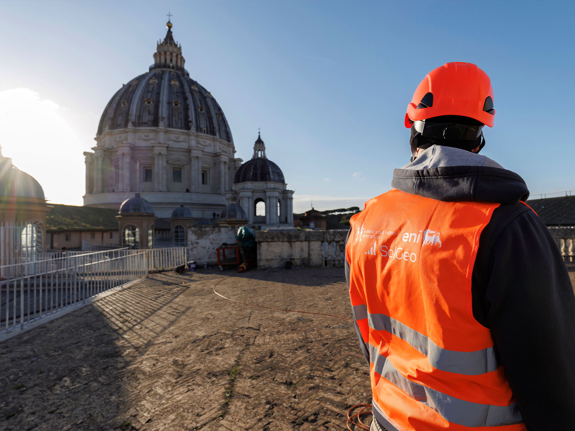 Monitoraggio della Basilica di San Pietro