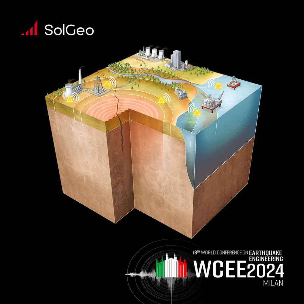 SolGeo a WCEE2024 Milano